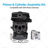Stihl MS251 Chainsaw Piston  and  Cylinder Kit 44mm 1143 020 1207 Suitable