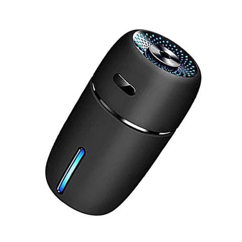 USB Car Air Purifier Diffuser Aroma Humidifier Mist LED Night Light to suit — image 2