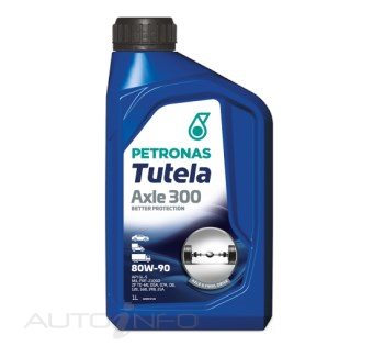 Petronas Tutela Axle 300 80W90 10*1 - 76630E15EU