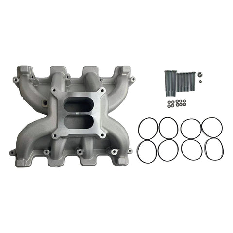Aluminum Inlet Intake Manifold to suit GM Gen III LS1 LS2 Engine EFI — image 1