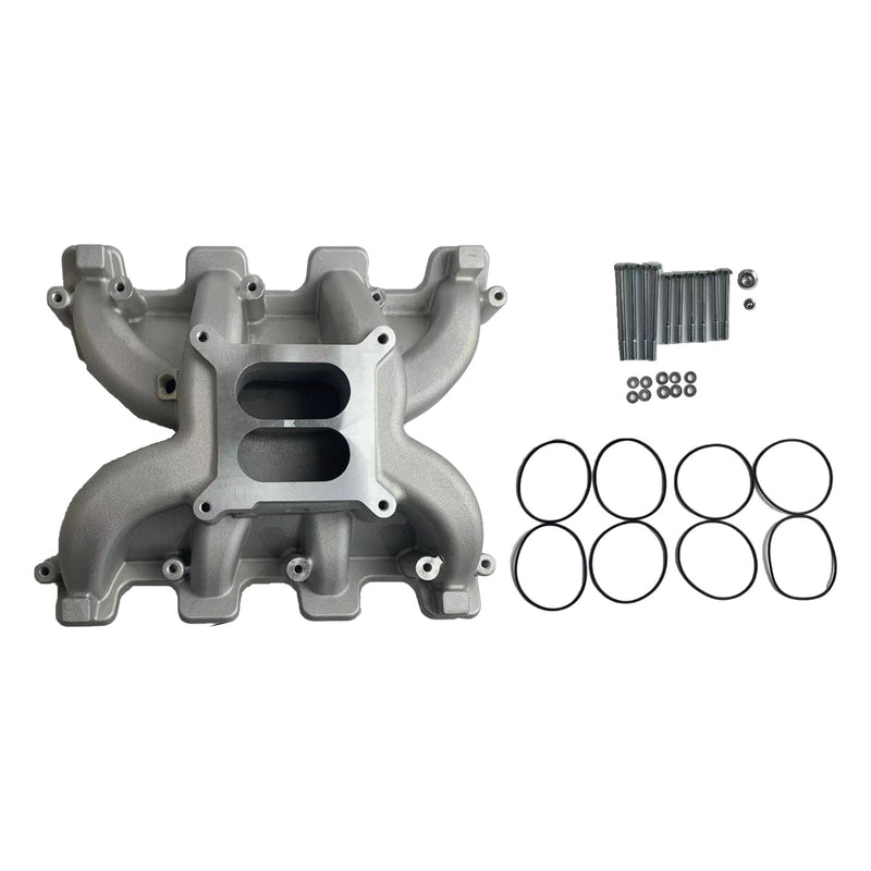 Aluminum Inlet Intake Manifold to suit GM Gen III LS1 LS2 Engine EFI — image 1