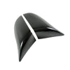 2x Real Carbon Fiber Side Mirror Cover Trim (Pair) to suit Tesla Model S — image 3