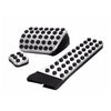 Mercedes C E S GLC GLE GLS CLS EQC Class 3x Brake Pedal Pad Cover Suitable