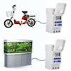 Digital LCD Timer Switch to suit DIN Rail AC 220V — image 1