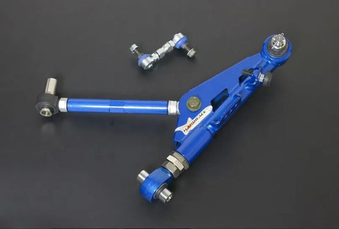 Hard Race Front Adjustable Lower Control Arm and Sway Bar Link V2 (Silvia S13)