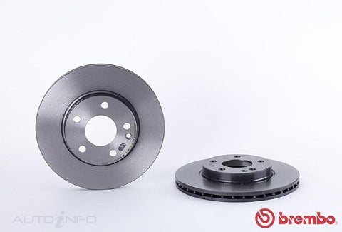 Brembo Disc Rotor Front Mercedes-Benz W169 A170 04-On - 09.8680.11
