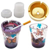 Silicone Ashtray Epoxy Resin Mold to suit Car — image 2