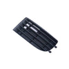 Front Bumper Lower Grille Left Side Black to suit Volkswagen Golf MK5 — image 3