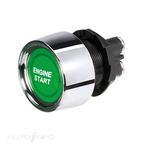 Narva Switch Start LED Green 12V 50A - 60098BL