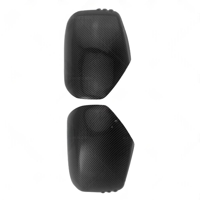 Carbon Fiber Mirror Covers to suit Mitsubishi Triton MN ML — image 1