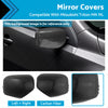 Carbon Fiber Mirror Covers to suit Mitsubishi Triton MN ML — image 2