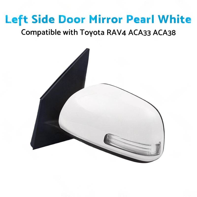 Left Side Door Mirror to suit Toyota RAV4 2.4L — image 1