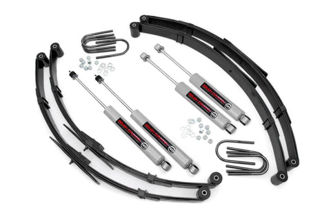 2.5 Inch Jeep Suspension Lift Kit 87-95 Wrangler YJ Rough Country