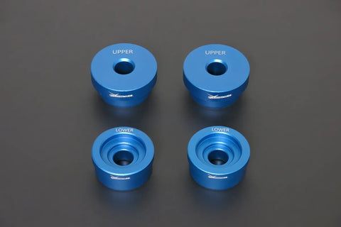 Hard Race Rear Sub Frame Bushing - Solid Aluminium (Skyline R32/R33/R34/Silvia S13/200SX S14/S15) — fits Nissan Sky...