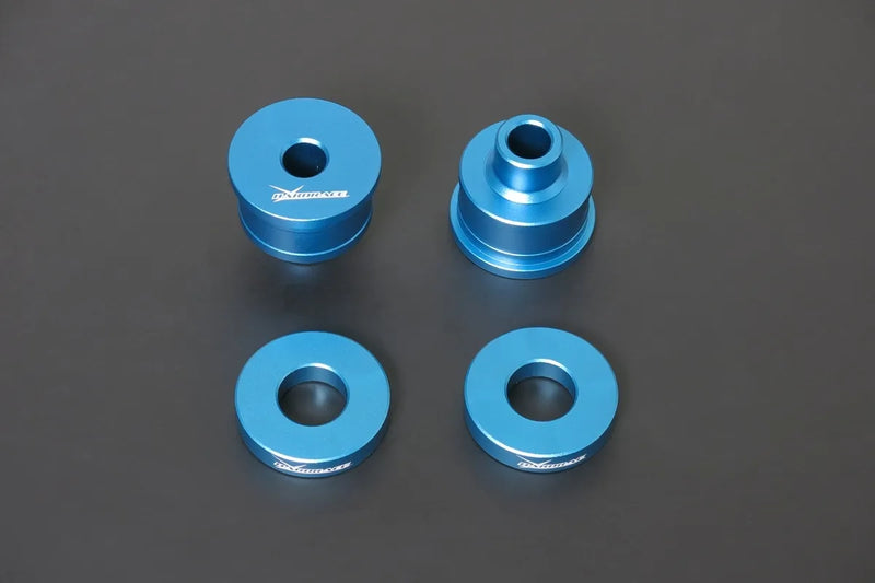 Hard Race Rear Diff Mount Aluminium Solid Bushings (Supra 93-99) — fits Toyota Supra