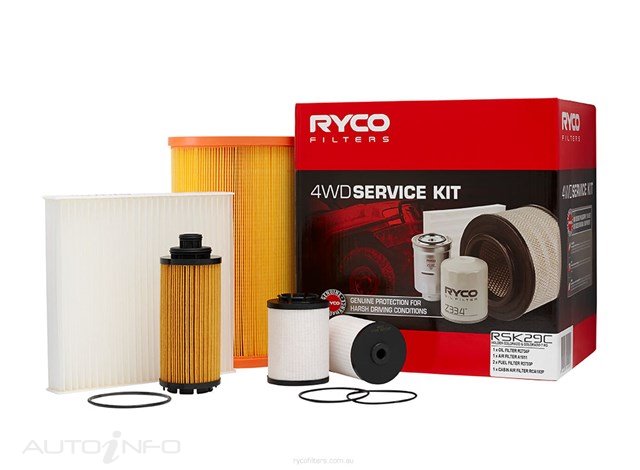 Ryco Filter Service Kit - RSK29C