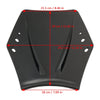 Motorcycle with 22mm / 7 / 8" handlebar Windshield WindScreen Universal fits