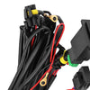 Harness Kit 12V Car LED Fog Light On Off Switch Wiring Fuse Relay — image 6