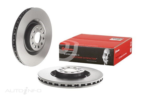 Brembo Disc Rotor Front Audi A3 VW Passenger Golf - 09.C892.11