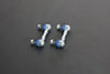 Hard Race Universal Adjustable Sway Bar Link - 104-130mm