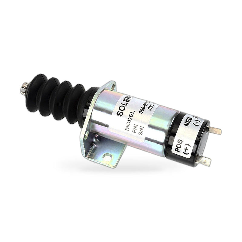 Diesel Shutdown Stop Solenoid to suit Caterpillar FG Wilson JCB 366-07197 — image 1