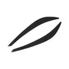 Carbon Fiber Style Headlight Eyebrow Trims Covers to suit Holden Clubsport — image 6
