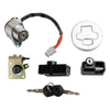 Suzuki VZ1500 Boulevard M90 09-2019 Ignition Switch Fuel Cap Seat Lock Set