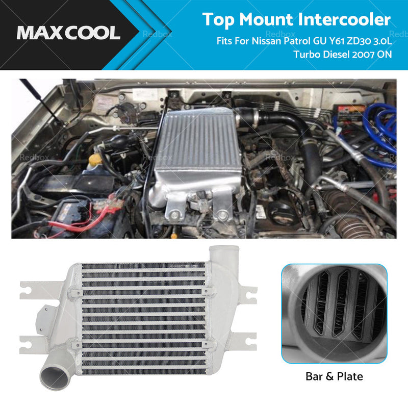 Intercooler to suit Nissan Patrol GU Y61 3.0L Turbo Diesel — image 1