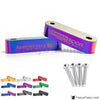 Integra / 88-00 For Civic JDM Billet Aluminum Hood Risers 90-00