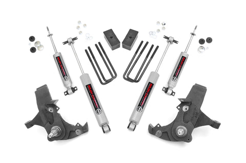 4 Inch Lift Kit Chevy/GMC 1500 Truck & SUV 2WD (1988-1999)
