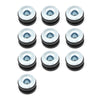 Kawasaki NEW 10Pcs M6 Motorcycle Side Panel Rubbers / Grommets Bolt Kit Fit