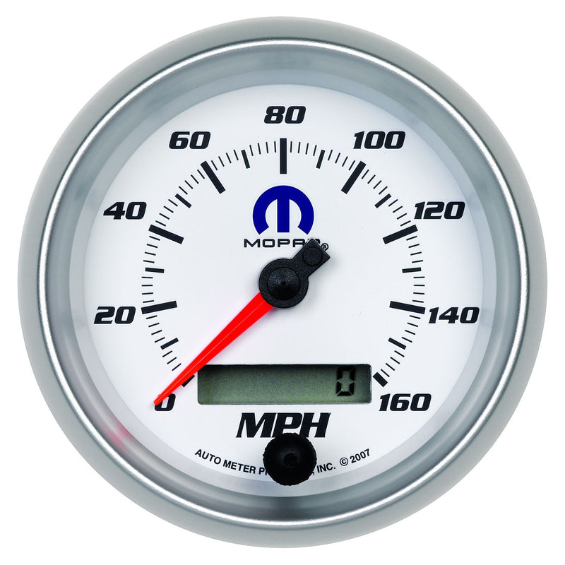 AutoMeter 3-3/8in Elect Speedo 160Mph AU880036