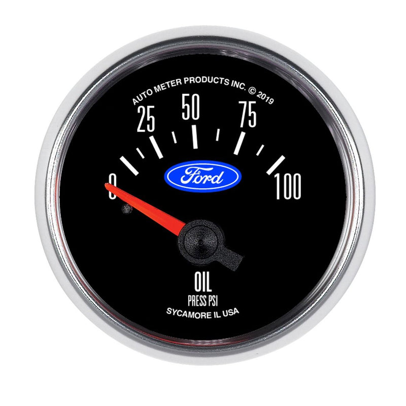 AutoMeter 2-1/16in Oil Pressure 0-100PSI AU880821