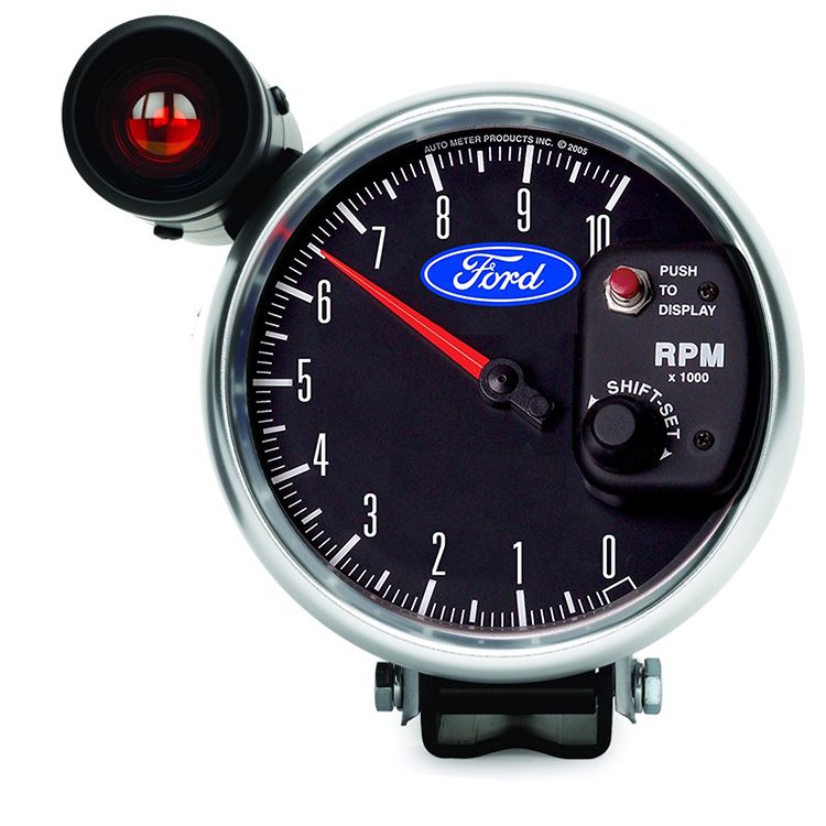 AutoMeter 5in Tacho W/ Shift Light AU880827
