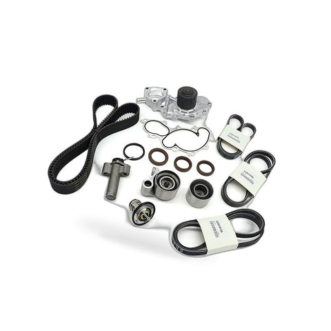 15-Piece Engine Timing Belt Kit With Water Pump (Pair) to suit Toyota 4Runner Land — image 2