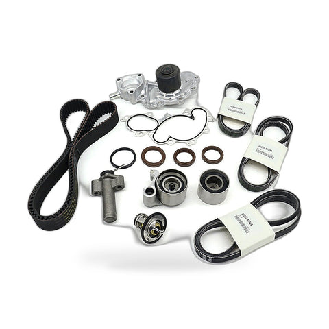 15-Piece Engine Timing Belt Kit With Water Pump (Pair) to suit Toyota 4Runner Land — image 1