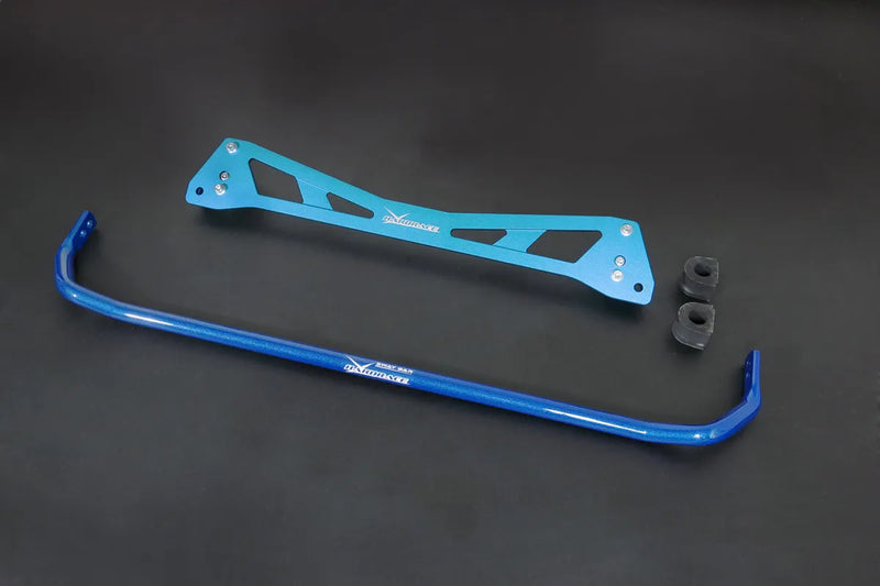 Hard Race Rear Sway Bar + Sub Frame Brace Set -25.4mm (Civic 91-95) — fits Honda Civic