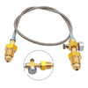 Refill Station Transfer Adaptor Hose to suit BS 341 No.3 Argon Cylinder — image 2