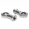 10x Zinc 6mm Female Spherical Plain Rose Joint Bearings to suit Left-Hand T — image 2
