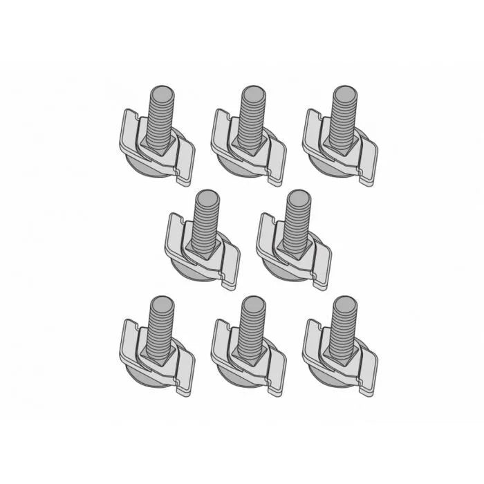 Yakima LNL Universal Track Bolt Kit - M6 x 25mm