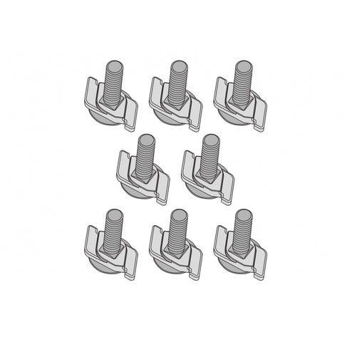 Yakima LNL Universal Track Bolt Kit - M6 x 45mm