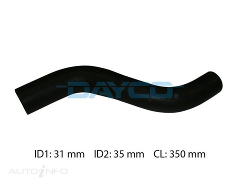 Dayco Radiator Hose Lower Holden Com VZ V6 04-On07 - DMH3723