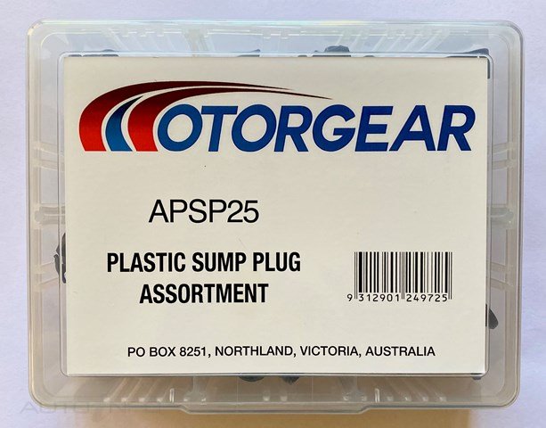 Motorgear Motorg Plastic Sump Plug - APSP25