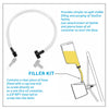 Front Mount Hydraulic Steering Cylinder Seal Kit and Bleed Kit to suit Seas — image 1
