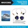 Front Mount Hydraulic Steering Cylinder Seal Kit and Bleed Kit to suit Seas — image 2