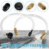 Front Mount Hydraulic Steering Cylinder Seal Kit and Bleed Kit to suit Seas — image 4