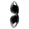 Mitsubishi Outlander 2023-24 2x Side Wing Mirror Cover Gloss Black Suitable