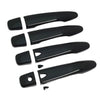 4x Black Door Handle Covers to suit Nissan Navara NP300 D23 — image 3