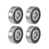 4x 6202-16-2RS Ball Bearings 16x35x11mm Double Sealed to suit Various Appli — image 1