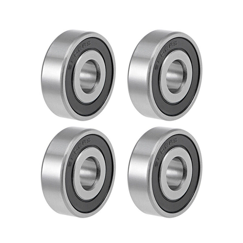 4x 6202-16-2RS Ball Bearings 16x35x11mm Double Sealed to suit Various Appli — image 1